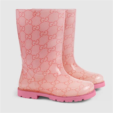 baby pink gucci|pink gucci boots.